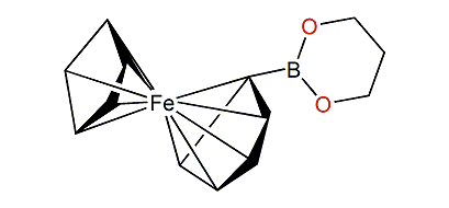 Propane-1,3-diol ferrocenylboronate